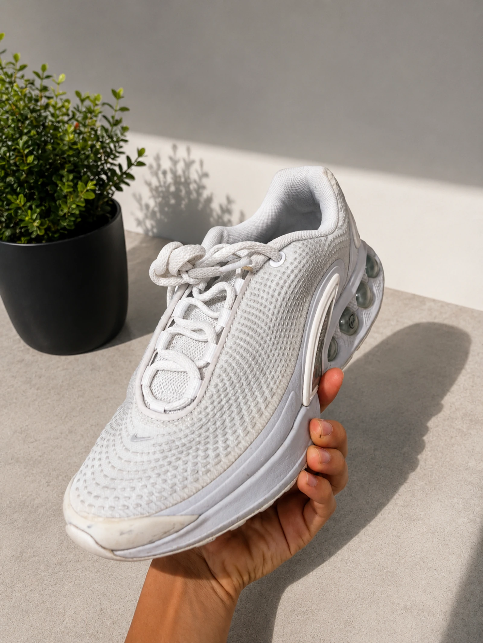 Nike Air Max DN Blancas Originales